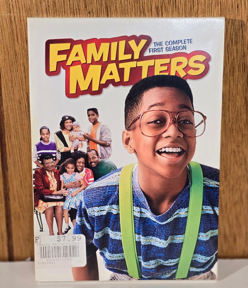 Family Matters Complete First Season DVD TV Series Steve Urkel